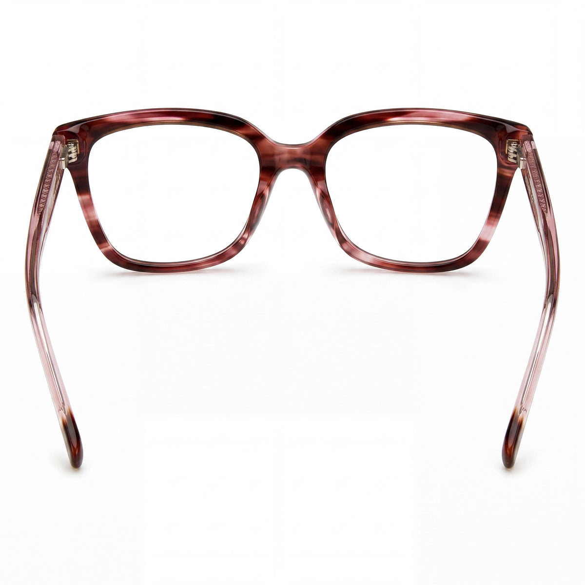 Missoni Mis 0116 Pink Red Horn Rectangle Eyeglasses for Women, 53mm, Photo 3