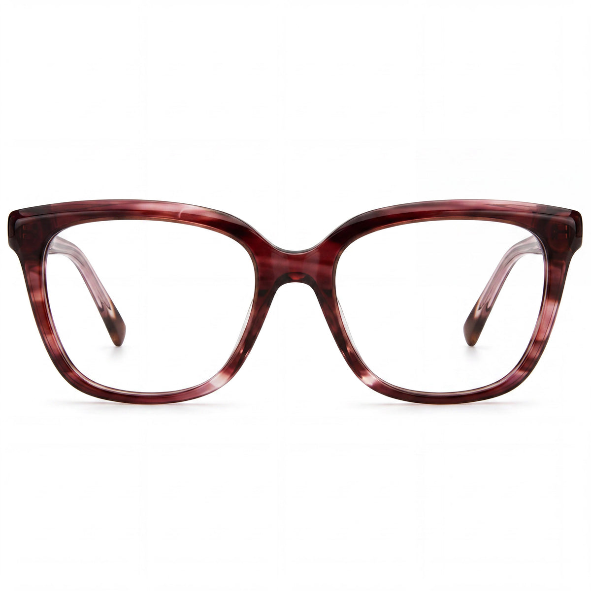 Missoni MIS 0116 Pink Red Rectangle Eyeglasses for Women, Acetate 53mm, Photo 2