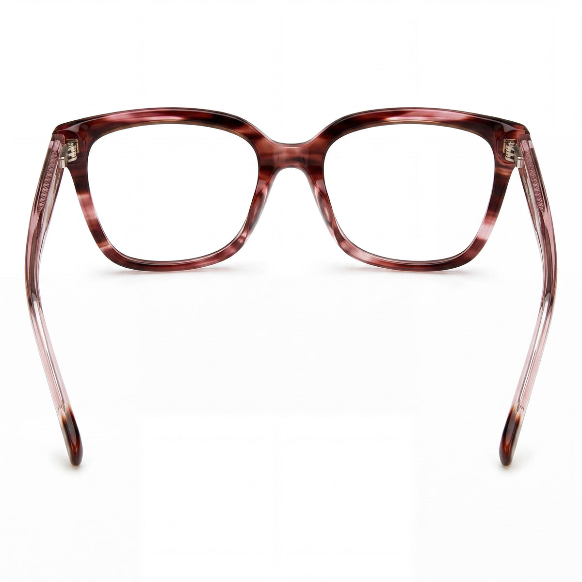Missoni MIS 0116 Pink Red Rectangle Eyeglasses for Women, Acetate 53mm, Photo 3