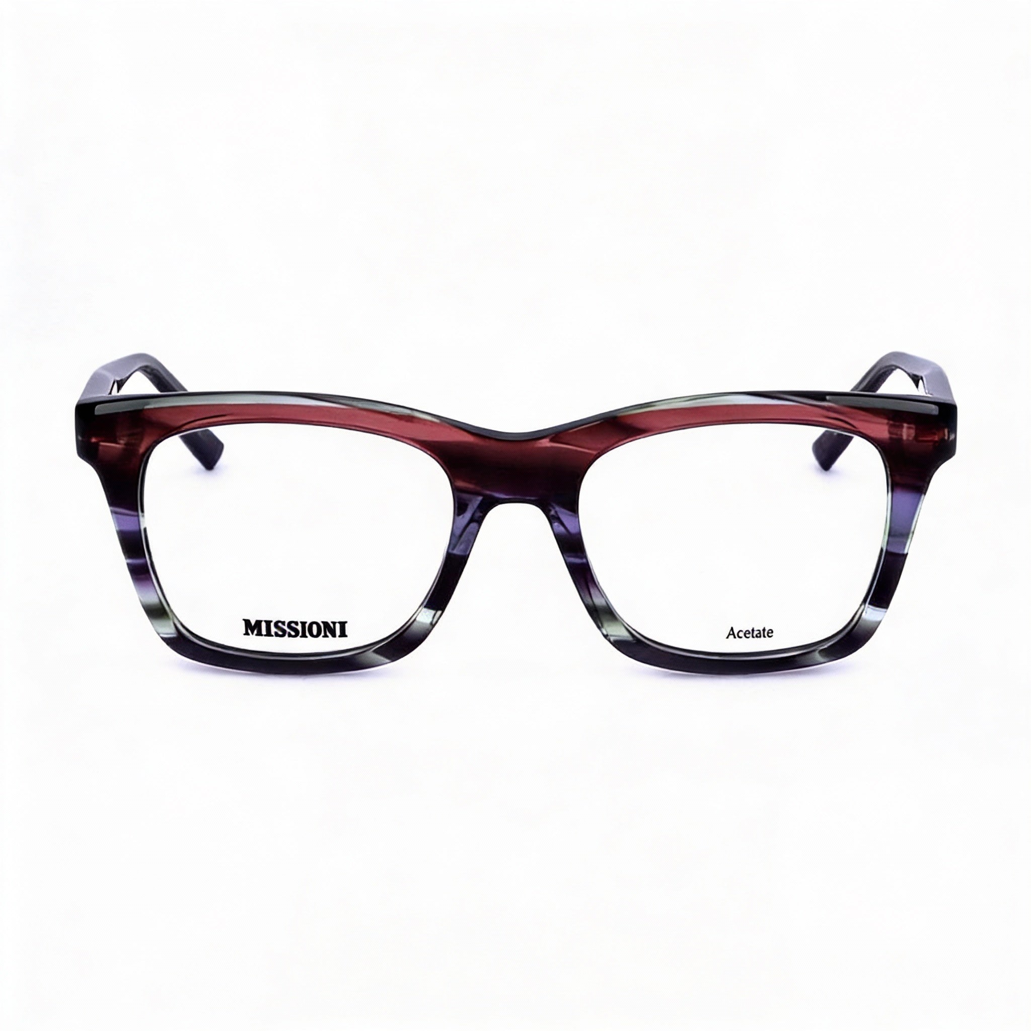 Missoni MIS 0117 Viobrw Horne Rectangle Eyeglasses for Women, 50mm, Photo 2