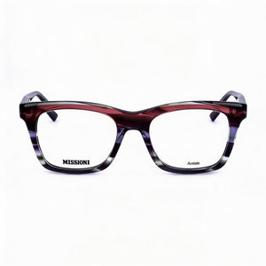 Missoni MIS 0117 Rectangle Eyeglasses for Women — front view, Acetate