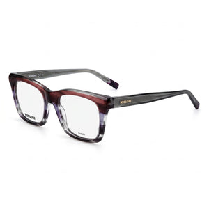 Missoni MIS 0117 Gray Rectangle Eyeglasses for Women, Acetate frame