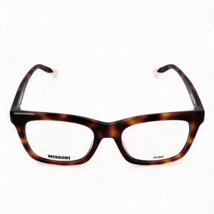 Missoni MIS 0117 Square Eyeglasses for Women — front view, Acetate