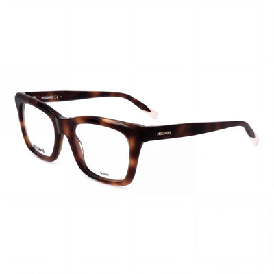 Missoni MIS 0117 Havana Square Eyeglasses for Women, Acetate frame