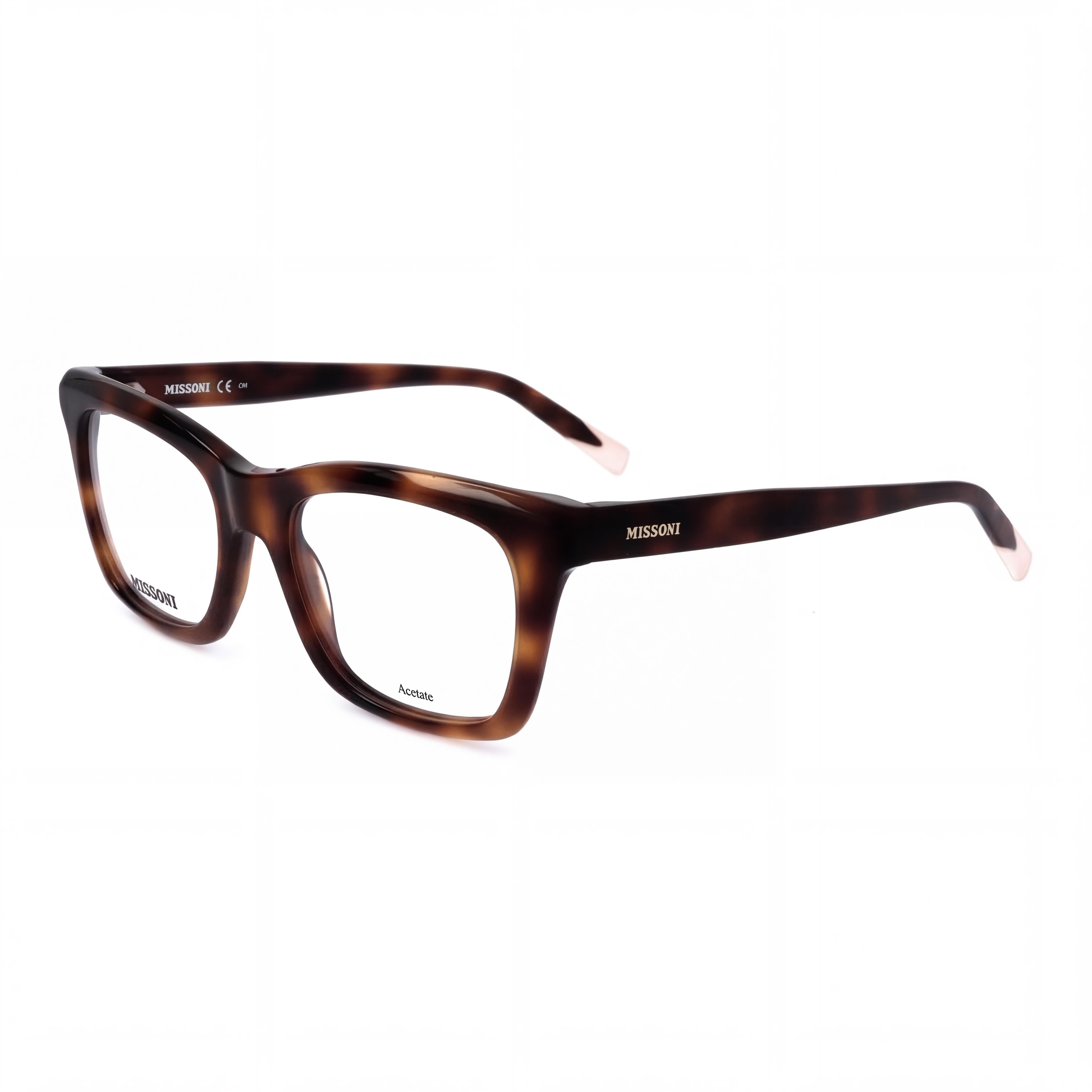 Missoni MIS 0117 Gafas Cuadradas Havana para Mujer, Acetato 50mm, Photo 1