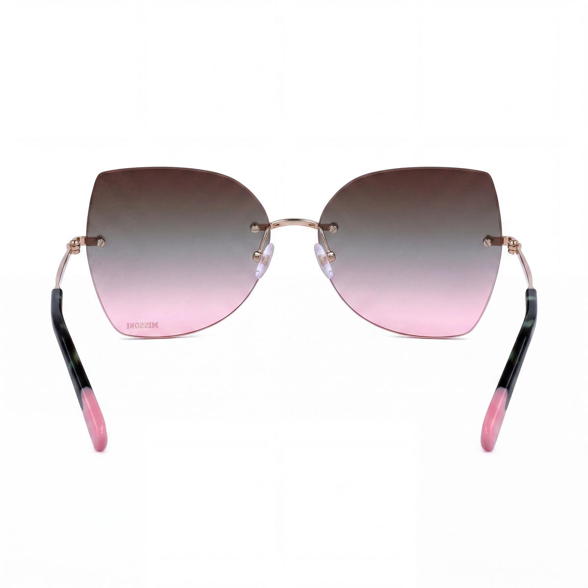 Missoni Mis 0119/s Gold Pink Butterfly Sunglasses for Women, 60mm, Photo 4