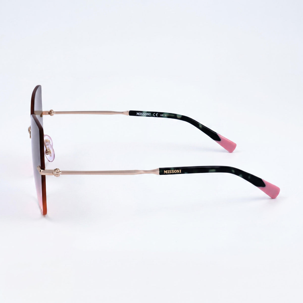 Missoni Mis 0119/s Gold Pink Butterfly Sunglasses for Women, 60mm, Photo 3