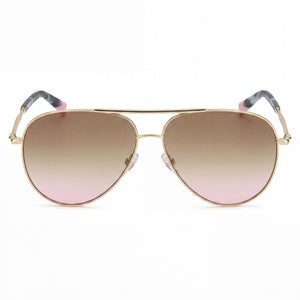 Missoni Mis 0120/S Aviator Sunglasses for Women — front view, Stainless Steel frame