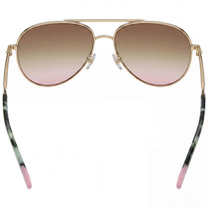 Missoni Mis 0120/S Aviator Sunglasses for Women — interior view, Non-Polarized lens detail