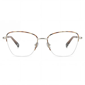 Missoni MIS 0122 Butterfly Eyeglasses for Women — front view, Stainless Steel