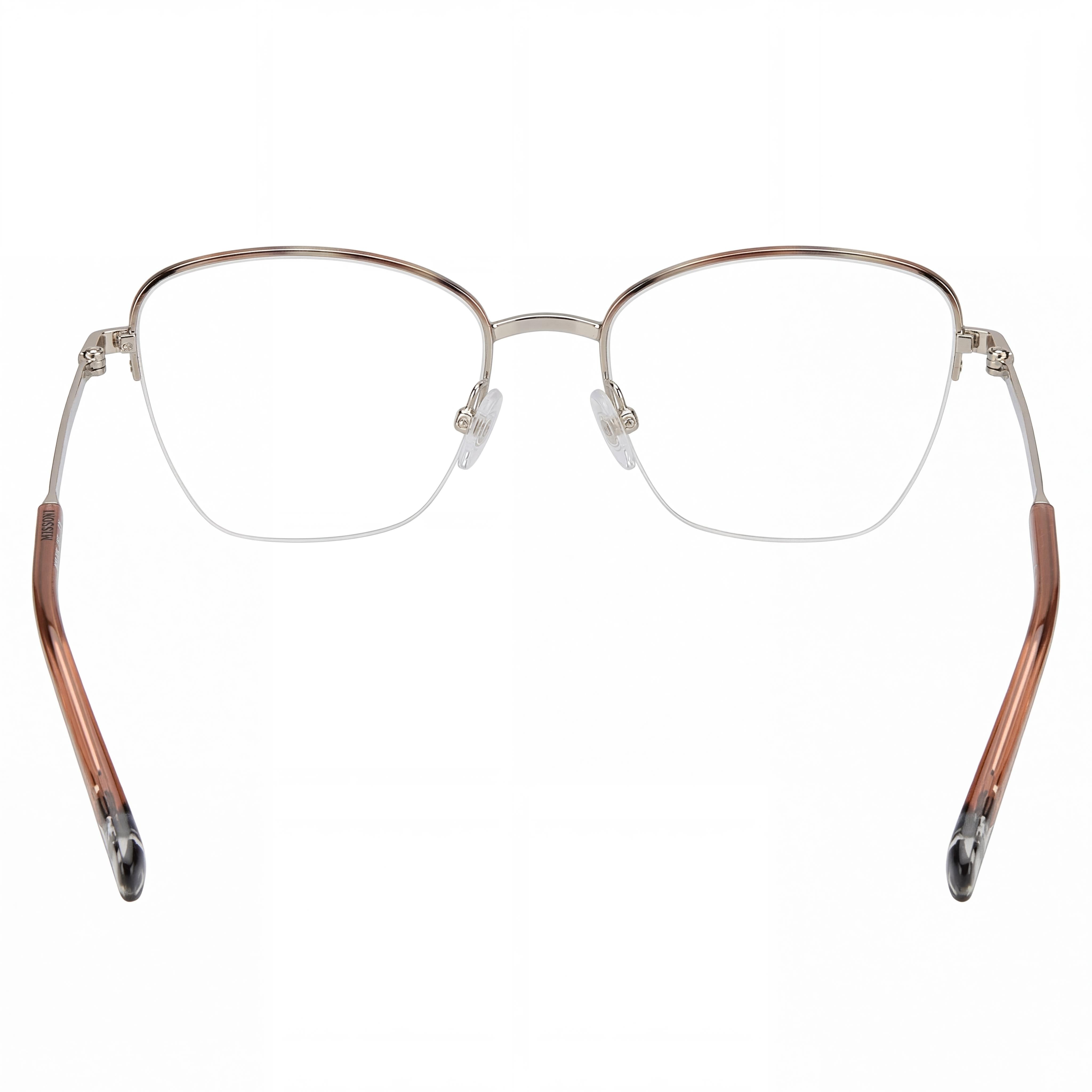 Missoni MIS 0122 Palladium Butterfly Eyeglasses for Women, 53mm, Photo 4