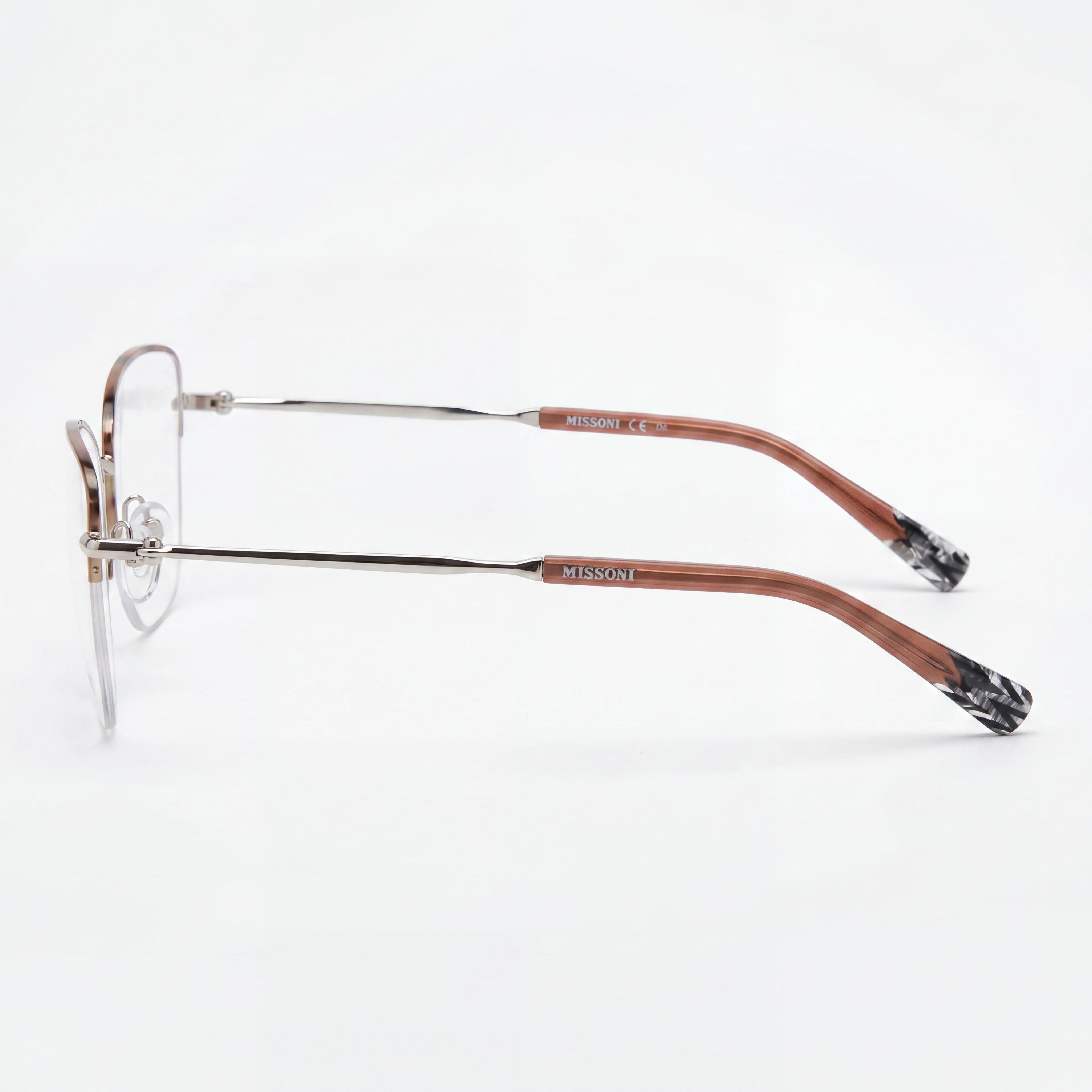 Missoni MIS 0122 Palladium Butterfly Eyeglasses for Women, 53mm, Photo 3