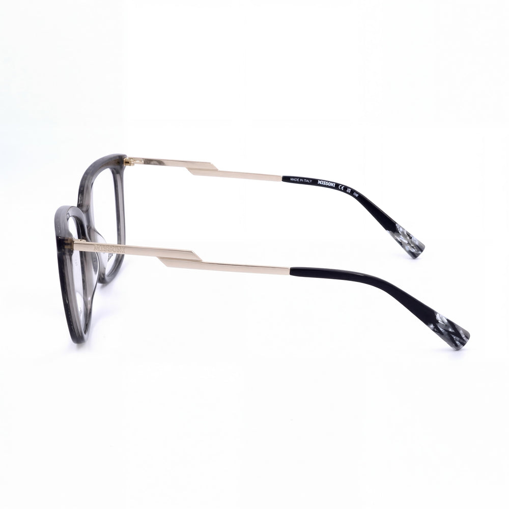 Missoni MIS 0125/G Rectangle Eyeglasses for Women — front view, Acetate