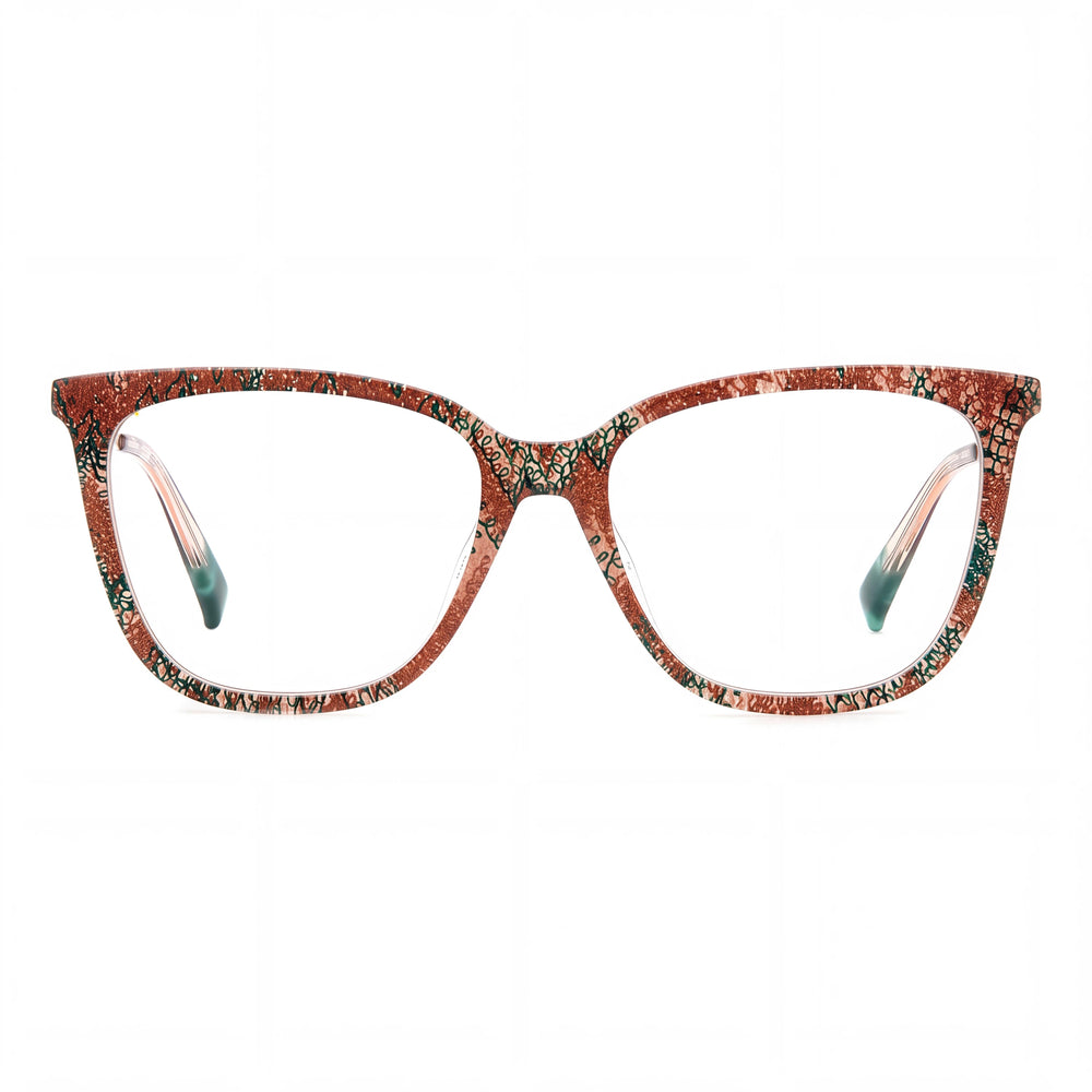 Missoni Mis 0125/g Cat Eye Eyeglasses for Women — front view, Acetate