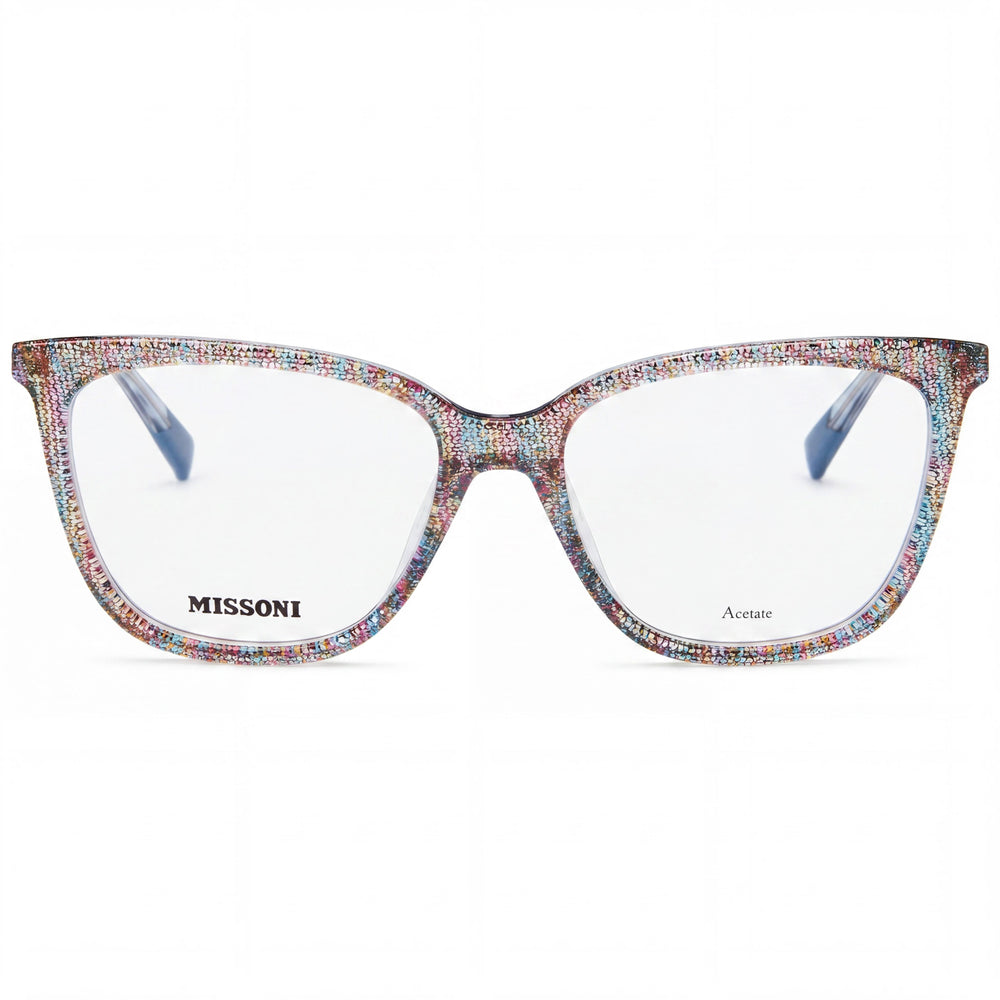 Missoni MIS 0125/G Rectangle Eyeglasses for Women — front view, Acetate