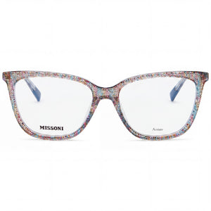 Missoni MIS 0125/G Rectangle Eyeglasses for Women — front view, Acetate