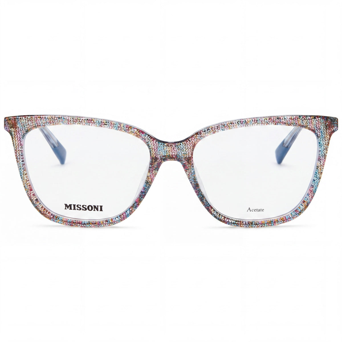 Gafas de sol rectangulares Missoni MIS 0125/G rosadas multicapa para mujer, 53mm, Photo 2