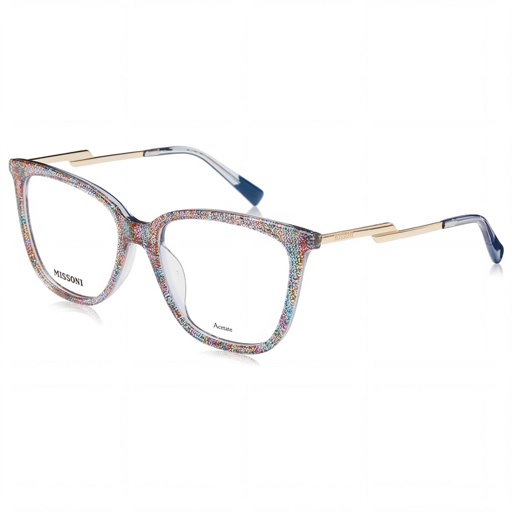 Missoni MIS 0125/G Pink Rectangle Eyeglasses for Women, Acetate frame