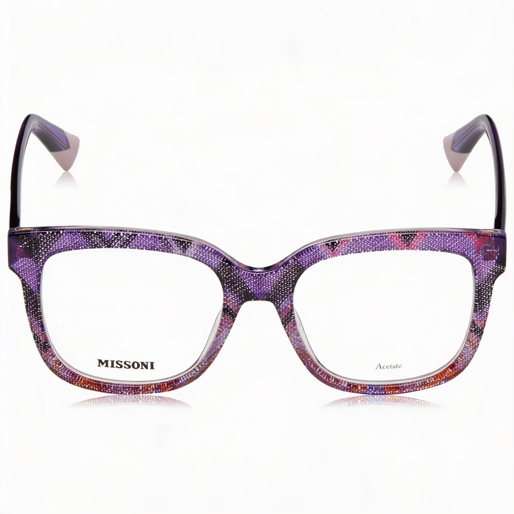 Missoni MIS 0127 Rectangle Eyeglasses for Women — front view, Acetate