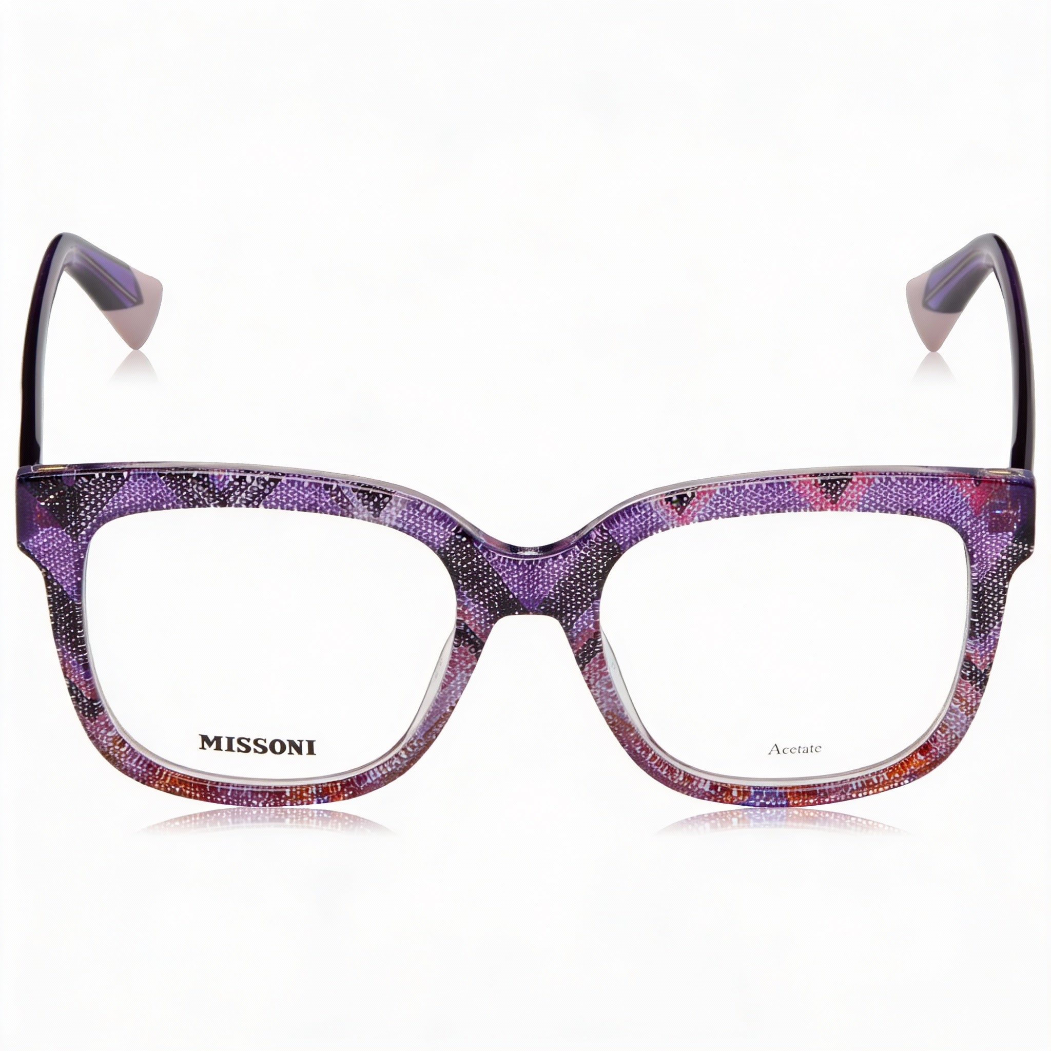 Gafas de sol rectangulares Missoni MIS 0127 rosas violeta para mujer, 51mm, Photo 2