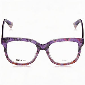 Missoni MIS 0127 Rectangle Eyeglasses for Women — front view, Acetate