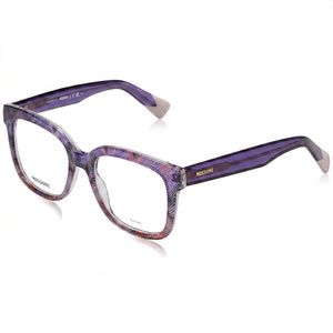 Missoni MIS 0127 Violet Rectangle Eyeglasses for Women, Acetate frame