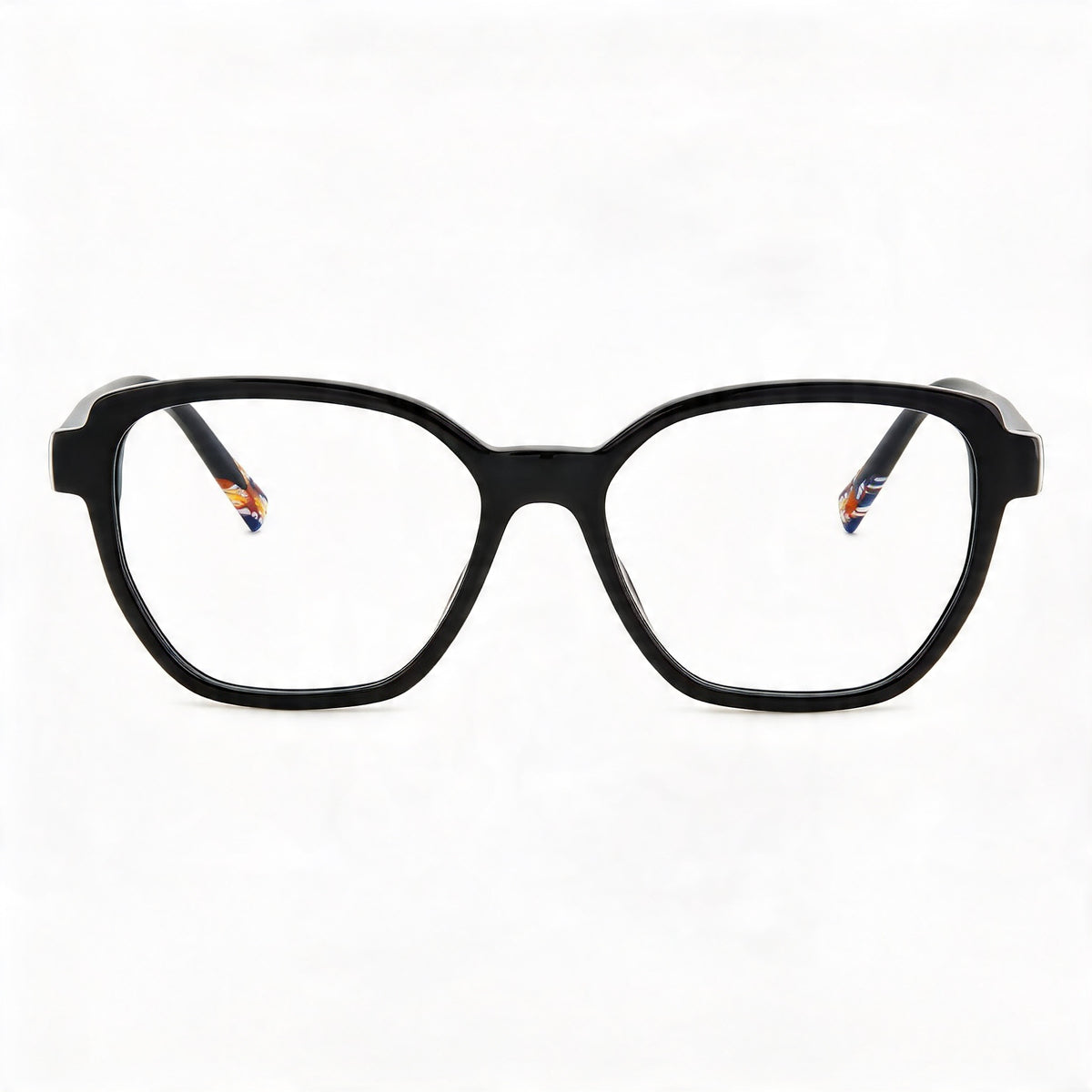 Gafas rectangulares Missoni Mis 0134 negras para mujer, 52 mm, Photo 2