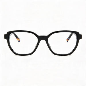 Missoni Mis 0134 Rectangle Eyeglasses for Women — front view, Plastic