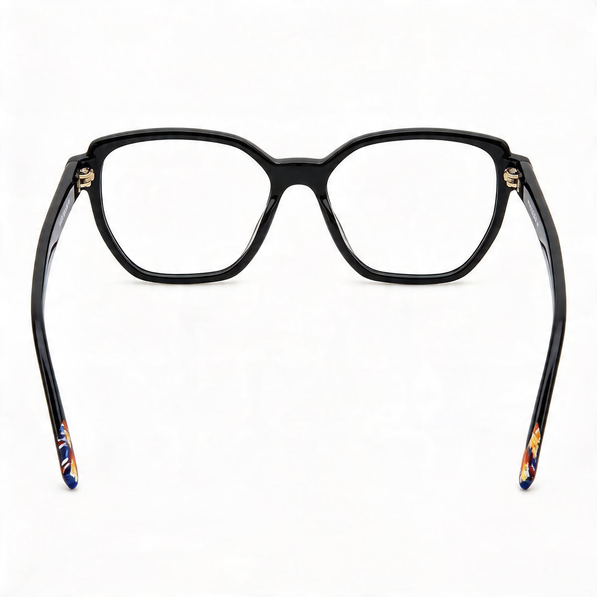 Missoni Mis 0134 Black Rectangle Eyeglasses for Women, 52mm, Photo 3