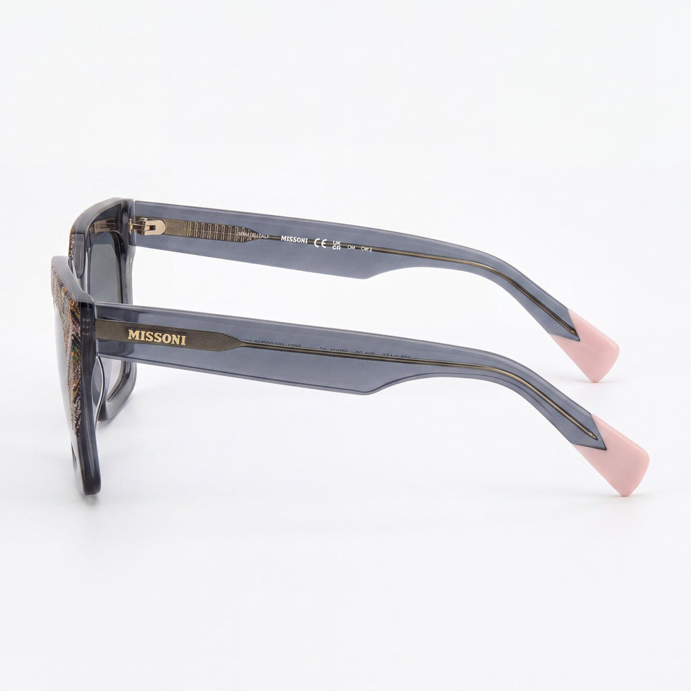 Missoni MIS 0147/S Square Sunglasses Unisex — front view, Plastic frame