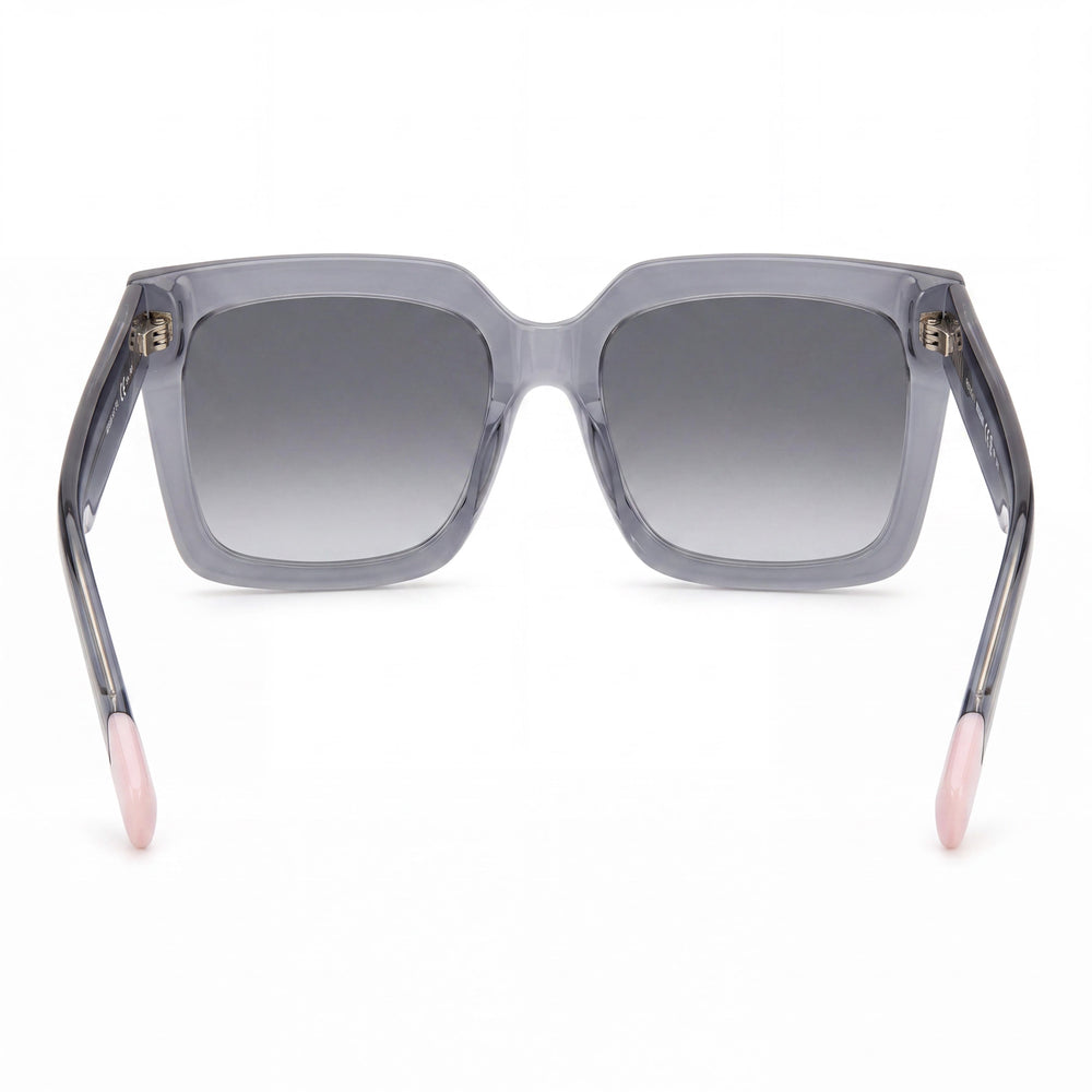 Missoni MIS 0147/S Square Sunglasses Unisex — side view, Non-Polarized Dark Grey Shaded lens