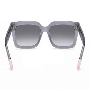 Missoni MIS 0147/S Square Sunglasses Unisex — side view, Non-Polarized Dark Grey Shaded lens