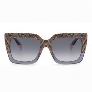 Missoni MIS 0147/S Square Sunglasses Unisex — front view, Plastic frame