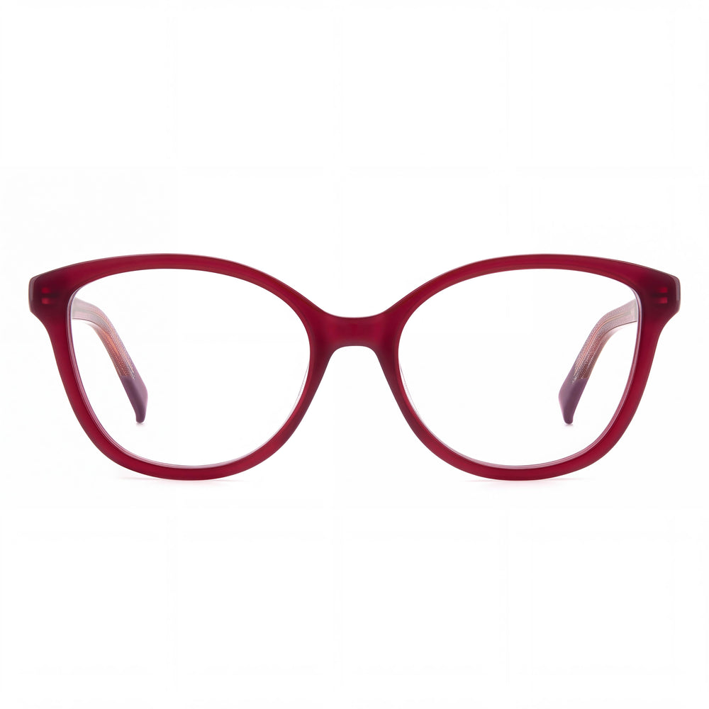 Missoni Mis 0149 Square Eyeglasses for Women — front view, Plastic