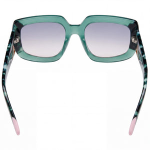 Missoni MIS 0152/S Rectangle Sunglasses for Women — interior view, Non-Polarized lens detail