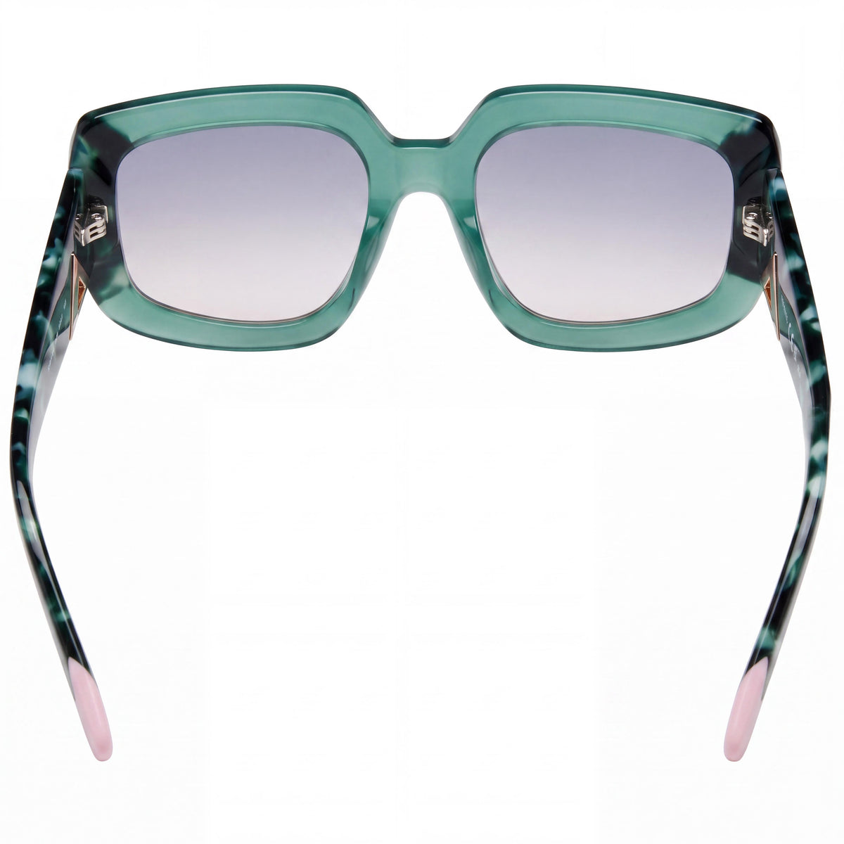 Gafas de sol rectangulares Missoni MIS 0152/S para mujer, verde, 54 mm, Photo 4