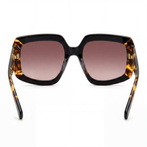 Missoni MIS 0152/S Rectangle Sunglasses for Women — interior view, Non-Polarized lens detail