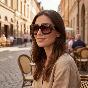 Missoni MIS 0152/S Havana Sunglasses Women — outdoor wear, Brown Shaded Non-Polarized lens