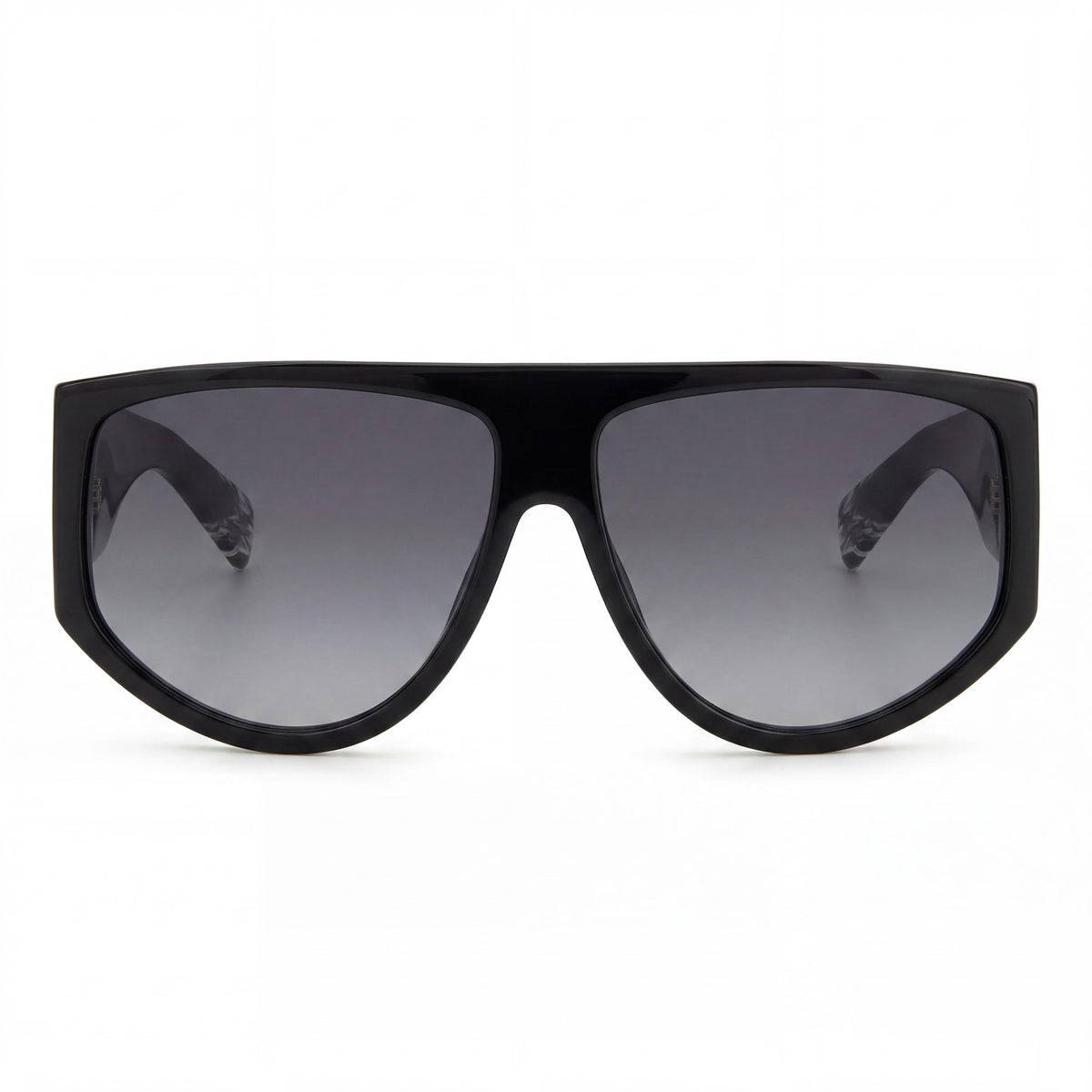 Missoni MIS 0165/S Black/Grey Square Sunglasses for Women, 61mm, Photo 2