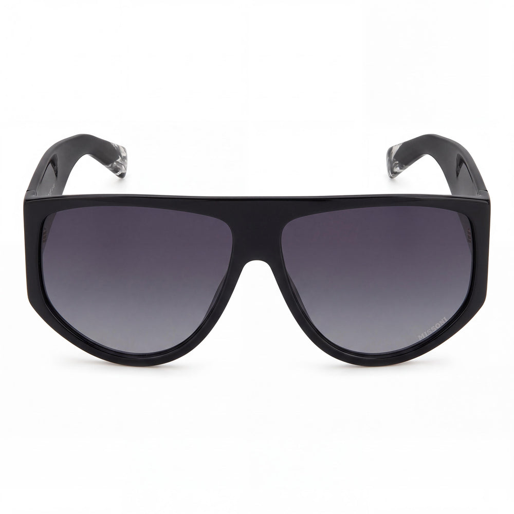 Missoni MIS 0165/S Square Sunglasses for Women — front view, Acetate frame