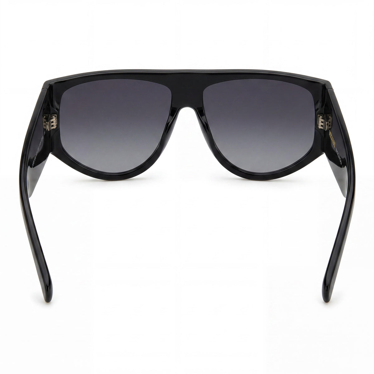 Missoni MIS 0165/S Black/Grey Square Sunglasses for Women, 61mm, Photo 4