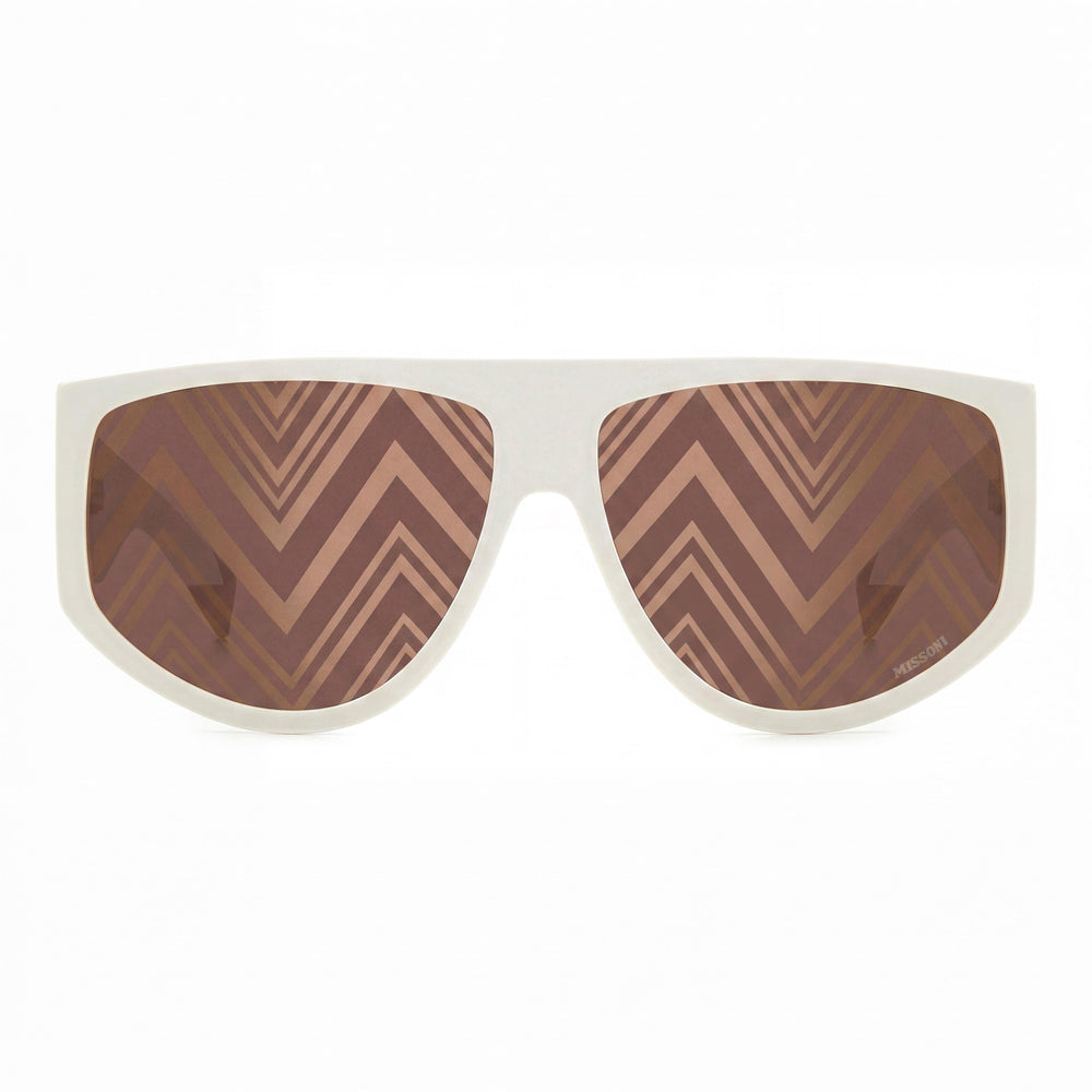 Missoni MIS 0165/S Square Sunglasses for Women — front view, Acetate frame