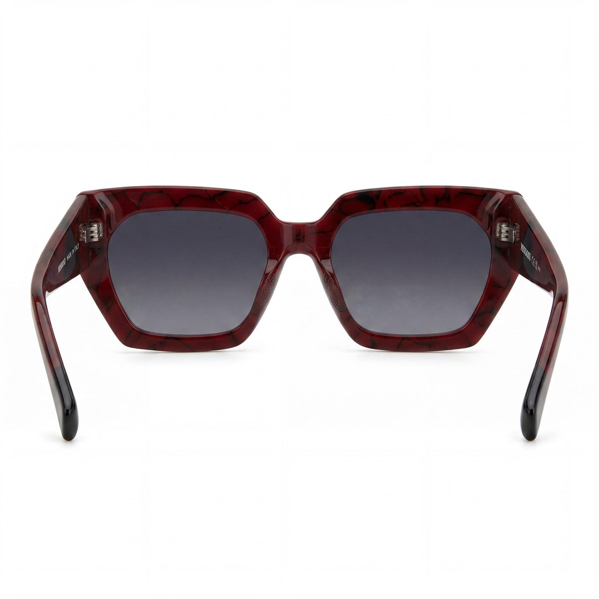 Gafas de sol rectangulares Missoni MIS 0170/S en color rojo mármol para mujer, 55 mm, Photo 4