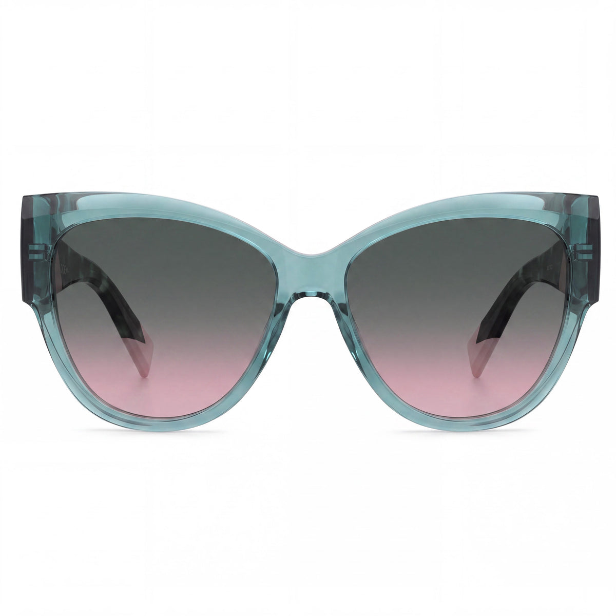 Gafas de sol de mujer Missoni MIS 0171/S verdes de ojo de gato, 57 mm, Photo 2