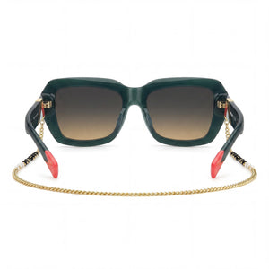 Missoni MIS 0193/G/S Rectangle Sunglasses for Women — interior view, Non-Polarized lens detail