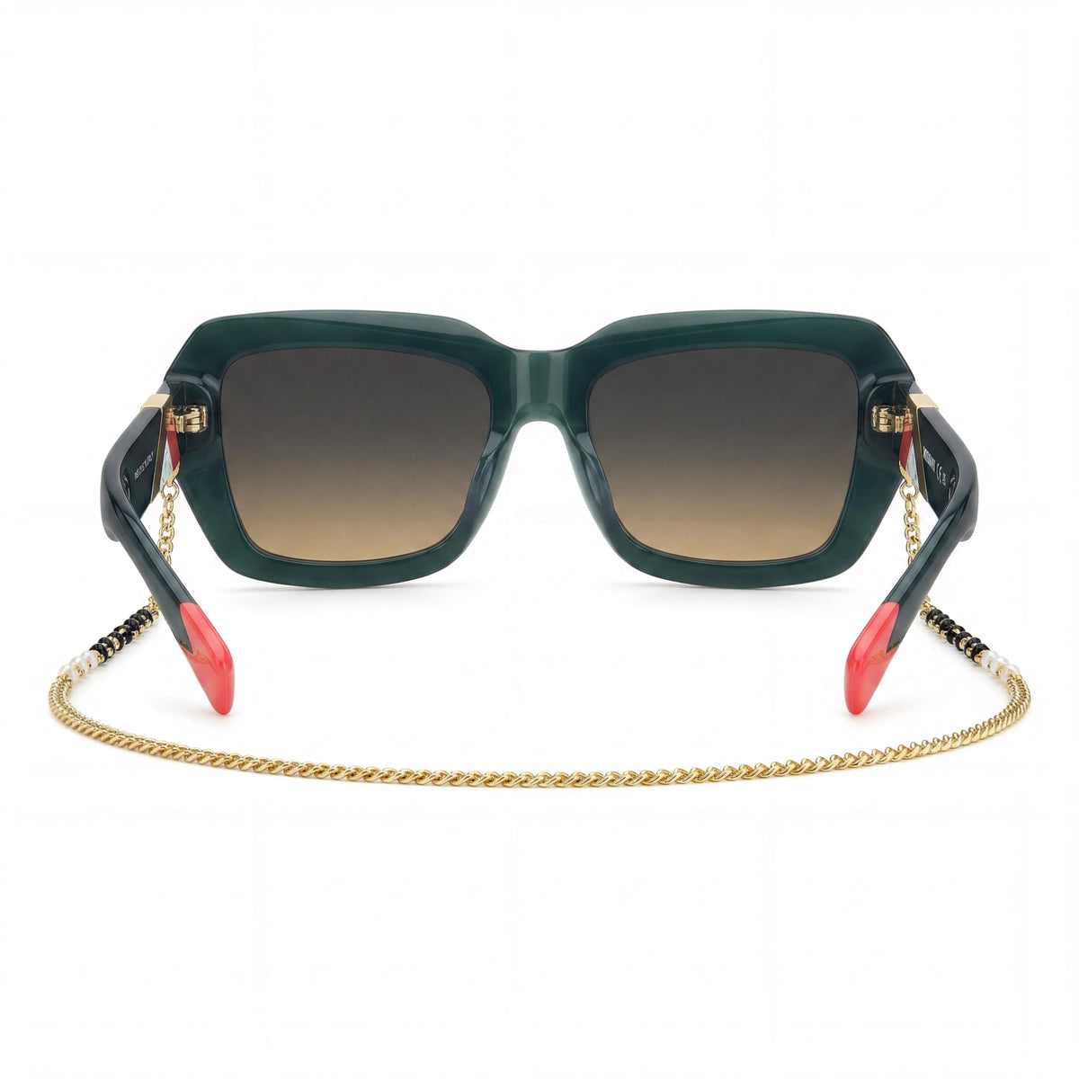 Gafas de sol para mujer Missoni MIS 0193/G/S verdes, 55 mm, Photo 4