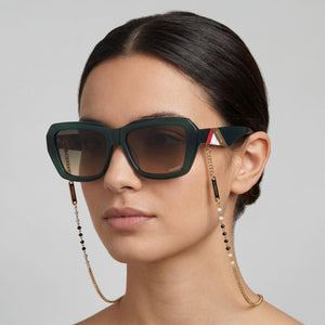 Missoni MIS 0193/G/S Green Sunglasses Women — lifestyle wear, poolside lounging and summer resorts