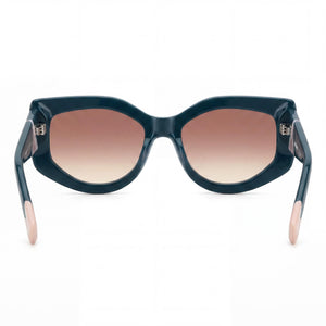 Missoni MIS 0198/S Cat Eye Sunglasses for Women — interior view, Non-Polarized lens detail