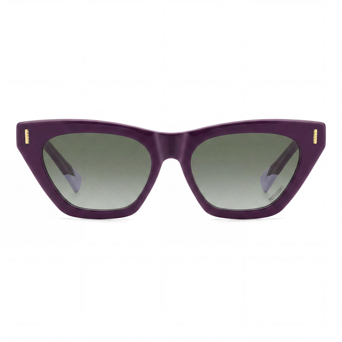 Gafas de sol Missoni MIS 0205/S de ojo de gato para mujer, violetas, 54 mm, Photo 2