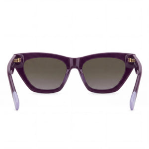 Missoni MIS 0205/S Cat Eye Sunglasses for Women — interior view, Non-Polarized lens detail